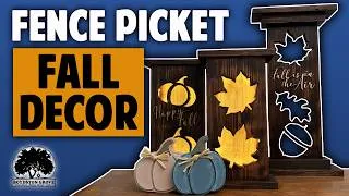 Thumbnail: Easy Fall Projects You Can Make From Fence Pickets