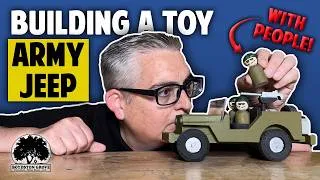 Thumbnail: How To Build a Wooden Toy Jeep / Woodworking