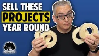 Thumbnail: Easy Woodworking Projects That Sell All Year!