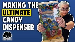 Thumbnail: I Made a DIY Aquarium Candy Dispenser! Woodworking