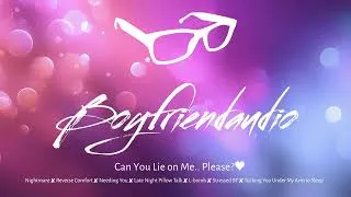 Thumbnail: Can You Lie On Me.. Please? [Boyfriend Roleplay][Nightmare][Pillow Talk][BF Needs You Tonight] ASMR