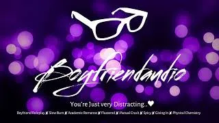 Thumbnail: You're Just Very Distracting... [Boyfriend Roleplay][Friends 2 Lovers][Feral for You][Spicy] ASMR