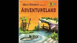 Thumbnail: Walt Disney's Song of Adventureland (Golden records)