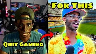 Thumbnail: I Quit YouTube To Become A Pro Sports Host
