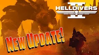 Thumbnail: Helldivers 2 Just Dropped An INSANE New Update! | Into The Unjust