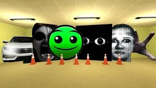 Thumbnail: Recoil, Scary Hand, Fire in the Hole, Selene Delgado, Vehicle and Him Nextbot | Garry's Mod