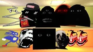 Thumbnail: Awful, Hyper, Spring, Distortion and MLG Munci, Speedy Sanic, Hide, Sad, Hunger Phase 2 and Trauma