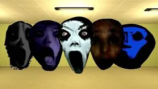 Thumbnail: Slendrina, Old Grudge, Preacher, Snatcher and Jack Nextbot | Garry's Mod