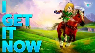 Thumbnail: My Girlfriend asked me why Ocarina of Time has everyone so excited