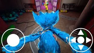 Thumbnail: Huggy Wuggy Pursues Player in Chapter 5 Final Scene - Poppy Playtime