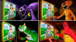 Thumbnail: Compailing Miss Gracie Green Tested CatNap Poppy Playtime 5