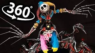 Thumbnail: Secret Scene 360 Prototype 1006 Pursues Player! Poppy Playtime Chapter 5