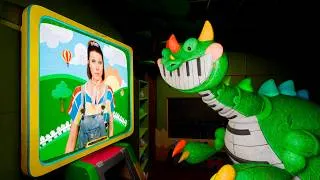 Thumbnail: How Miss Gracie Green Tested Pianosaurus? Poppy Playtime