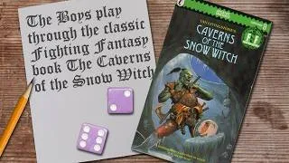 Thumbnail: The Boys return to the Caverns of the Snow Witch (part 1)