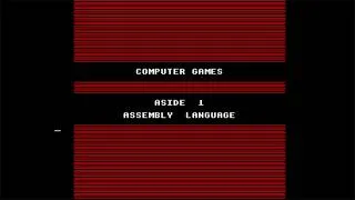 Thumbnail: Making Computer Games Part 2: BASIC, Machine Code and Assembly Language