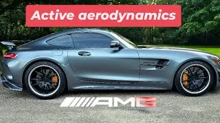 Thumbnail: HOW THE AMG GTR ACTIVE FRONT AERODYNAMICS WORK!