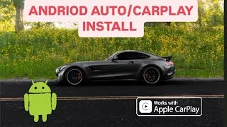 Thumbnail: HOW TO INSTALL CARPLAY/ANDROID AUTO ON YOUR AMG GTR!!!
