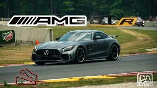 Thumbnail: MERCEDES AMG GT R BEAST OF GREEN HELL, ON TRACK