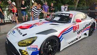 Thumbnail: WHAT IT FEELS LIKE TO BE AROUND RACECARS RACING IN THE STREETS: VINTAGE WEEKEND WITH BRIAN REDMAN
