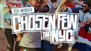 Thumbnail: 3 DÍAS CONSTRUYENDO UN LEGADO EN NYC | Boy Wonder Chosen few