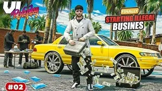 Thumbnail: STARTING MY ILLEGAL BUSINESS - GTA VI Roleplay #2 