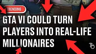 Thumbnail: How GTA 6 Will Let You Play For Real Money... (What Do You Do for Work Dude? Oh, I Play GTA 6…)