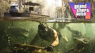 Thumbnail: Underwater Exploration in Grand Theft Auto 6... (GTA 6)