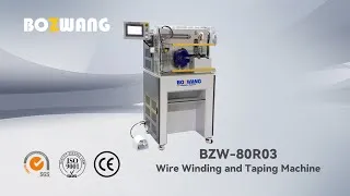 Thumbnail: BZW-80R03 Wire Winding and Taping Machine