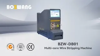 Thumbnail: BZW-DB01 Multi-core Wire Stripping Machine