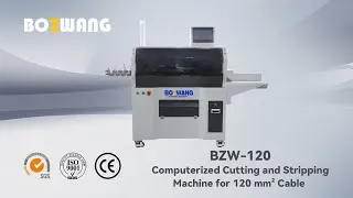 Thumbnail: BZW-120 Computerized Cutting and Stripping Machine for 120 mm² Cable