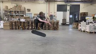 Thumbnail: Learning new tricks, fakie varial heel/ bigspin heel.  