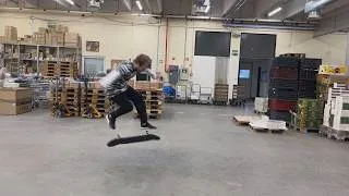 Thumbnail: Landed my first few treflips on this setup