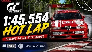 Thumbnail: GT7 Daily Race C Hot Lap | 1:45.554 at Circuit Gilles-Villeneuve | Fast Gr.4 Qualifying Guide