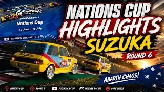 Thumbnail: GT7 Nations Cup Highlights | Suzuka Circuit | Abarth Chaos! 🏁