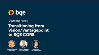 Thumbnail: Transitioning from Vision and Vantagepoint to CORE