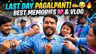 Thumbnail: Last Day Emotions 😭 Friends ने शर्ट पर लिखी जो बातें देखके रो दोगे