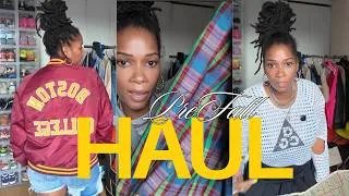 Thumbnail: PRE- Fall HAUL! Fall Fashion Appetizers!