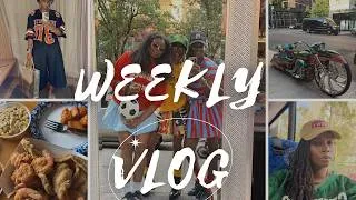 Thumbnail: VLOG| Brooklyn Flea Market! Block Party Summer! What is a Provider Mentality ?