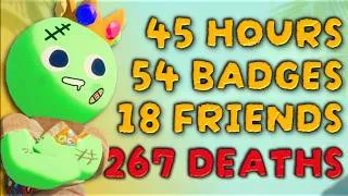 Thumbnail: I Spent 45 Hours 100%ing PEAK!