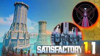 Thumbnail: This Satisfactory Megaproject Took me THREE WHOLE YEARS to get Working