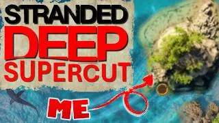 Thumbnail: I Crashlanded in the Pacific Ocean... This is How I Made it Home! [Stranded Deep Supercut]