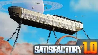 Thumbnail: This Mega-Factory Was IMPOSSIBLE Before Satisfactory 1.0!