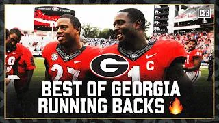 Thumbnail: Best Of Georgia Running Backs Since 2017 🔥 | College Football Highlights