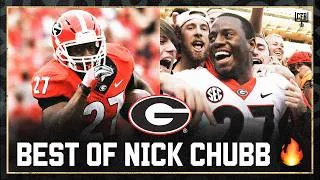 Thumbnail: Nick Chubb’s Best Plays at Georgia 🔥 | College Football Highlights