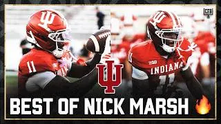 Thumbnail: Nick Marsh's Best Career Plays 🔥 | College Football Highlights