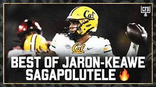 Thumbnail: Jaron-Keawe Sagapolutele Best Plays From The 2025 Season 🔥 | College Football Highlights