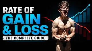 Thumbnail: How Fast Should You Bulk or Cut? | Rate of Gain & Loss Explained