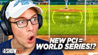 Thumbnail: I Tried THIS NEW PCI And Hit World Series!