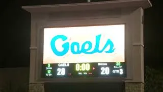 Thumbnail: ST JOHN BOSCO BRAVES VS BISHOP GORMAN GAELS 2026 FOOTBALL 2ND HALF