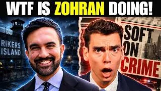 Thumbnail: Zohran Mamdani Somehow Made A Murderer The Victim